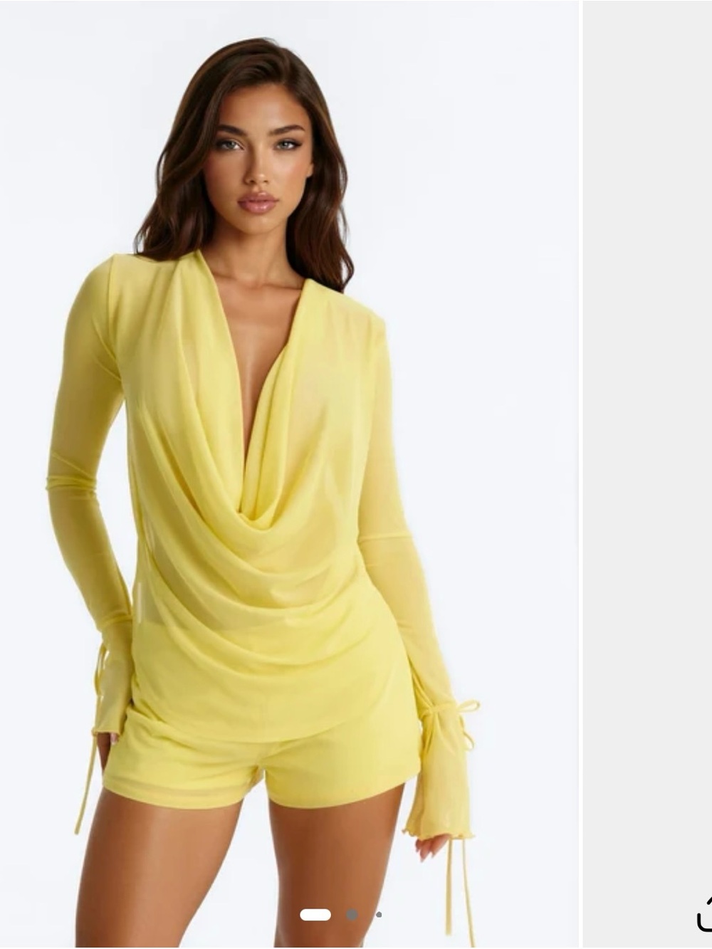 Yellow Mesh Set